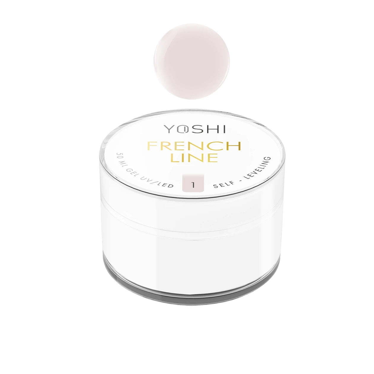 Yoshi Builder Gel – French Line – No.1
