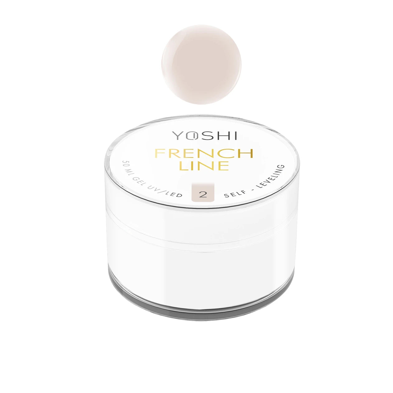 Yoshi Builder Gel – French Line – No.2