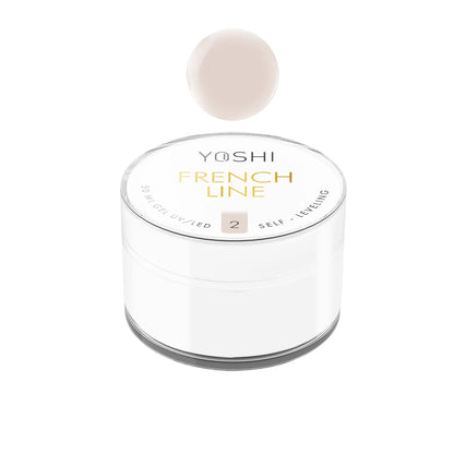 Yoshi Builder Gel – French Line – No.2