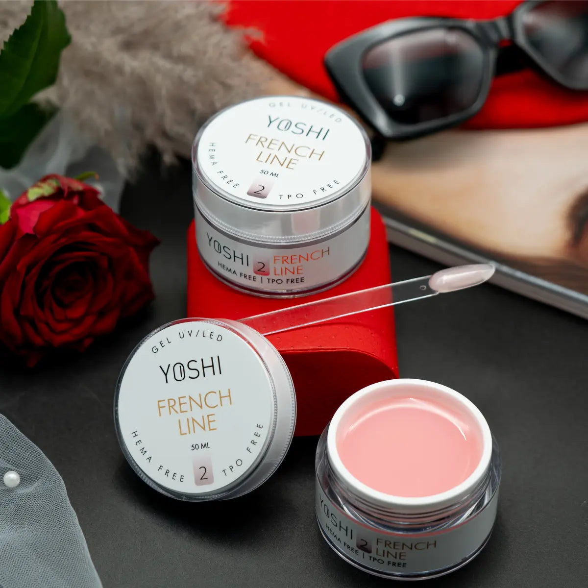 Yoshi Builder Gel – French Line – No.2