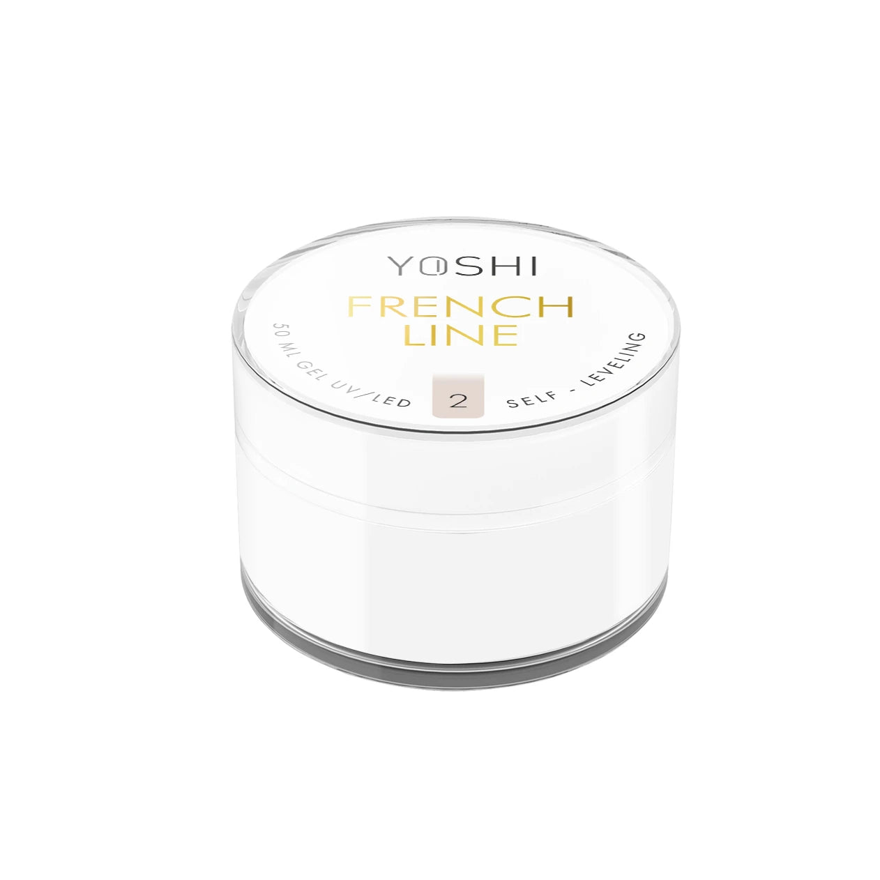 Yoshi Builder Gel – French Line – No.2