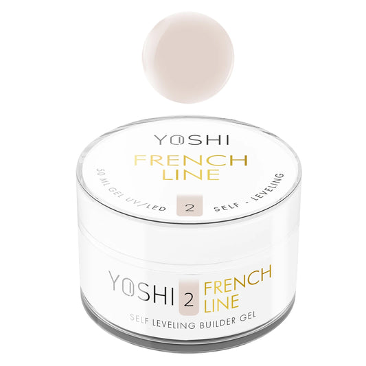 Yoshi Builder Gel – French Line – No.2