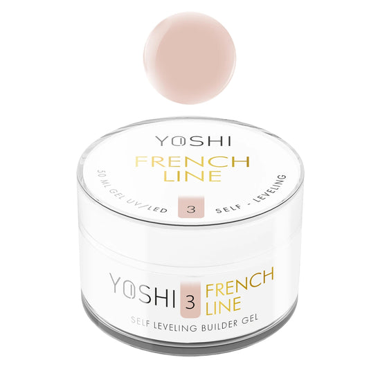 Yoshi Builder Gel – French Line – No.3