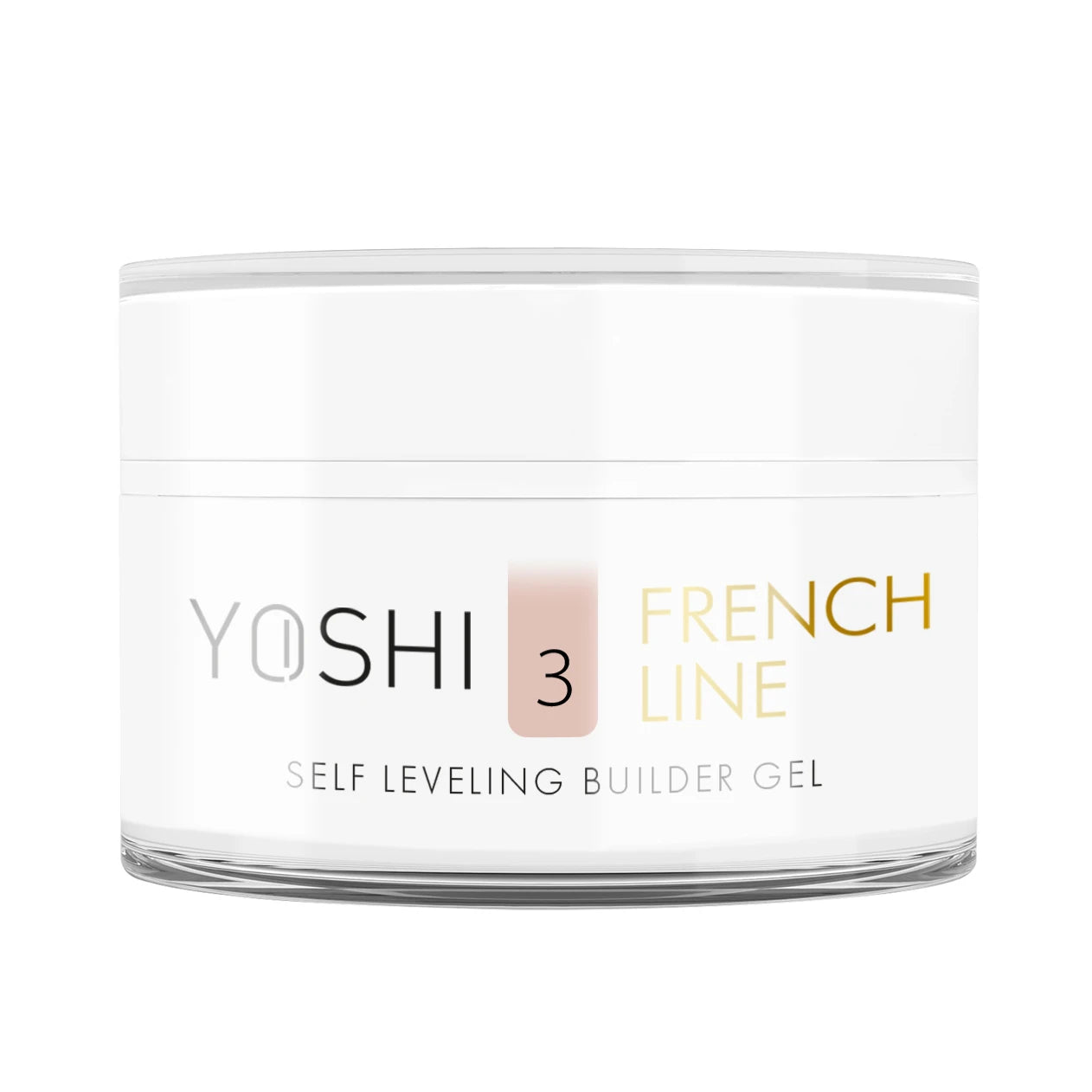 Yoshi Builder Gel – French Line – No.3