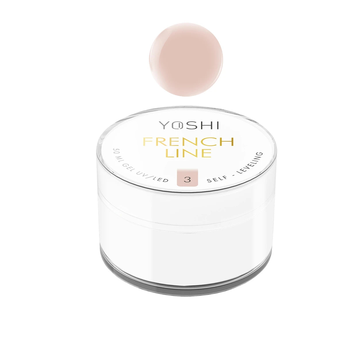 Yoshi Builder Gel – French Line – No.3