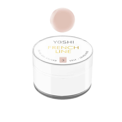 Yoshi Builder Gel – French Line – No.3