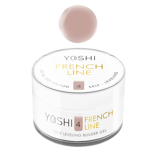 Yoshi Builder Gel – French Line – No.4