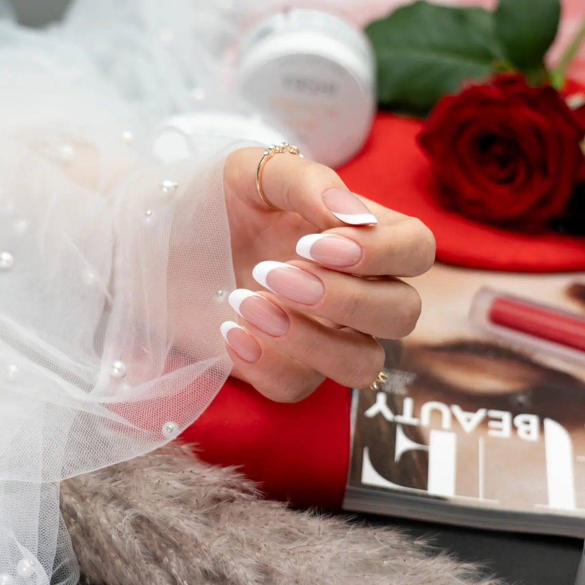 Yoshi Builder Gel – French Line – No.4