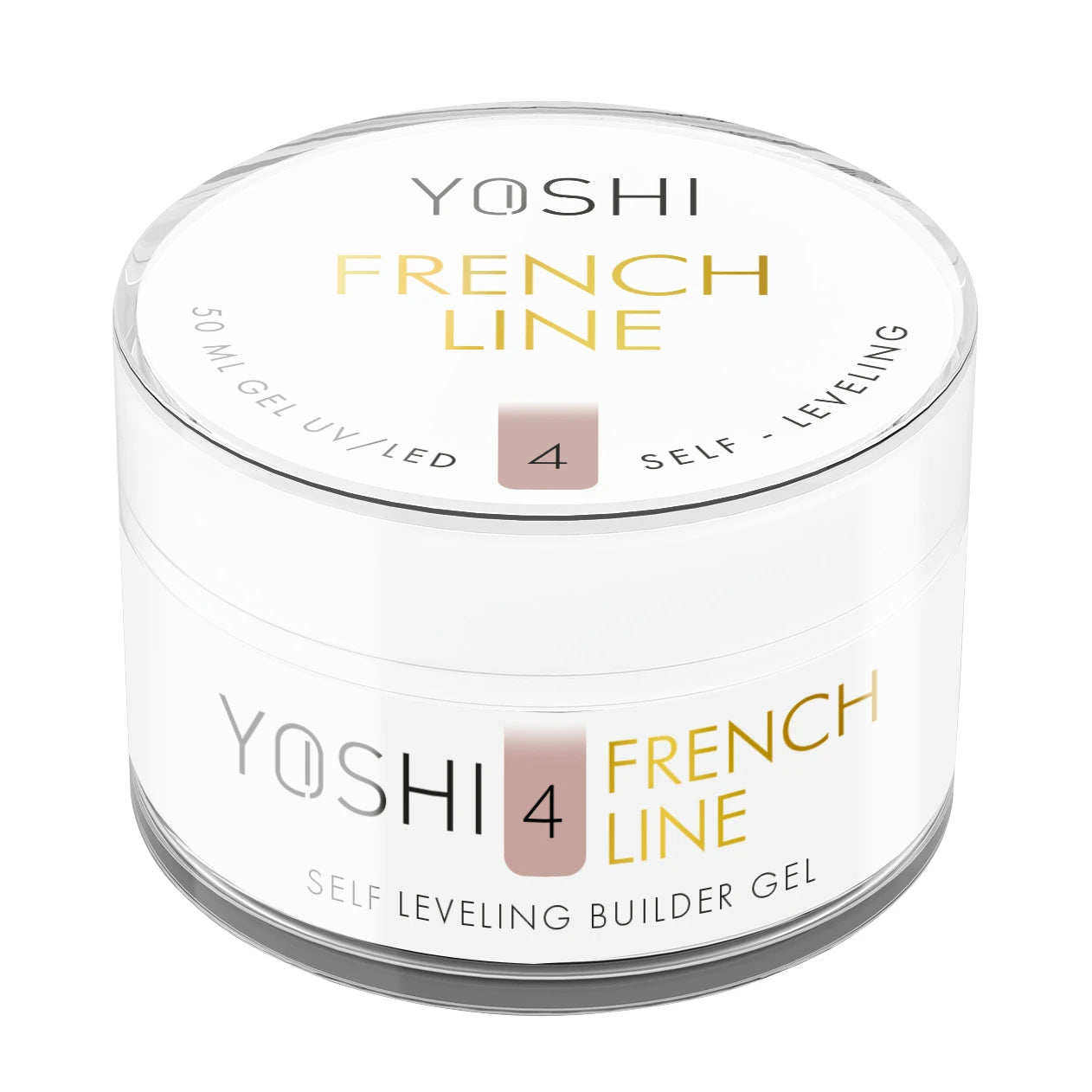 Yoshi Builder Gel – French Line – No.4
