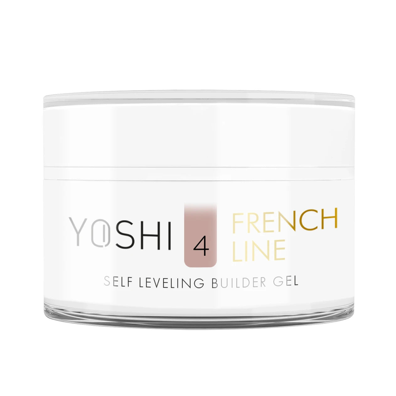 Yoshi Builder Gel – French Line – No.4