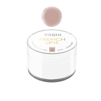 Yoshi Builder Gel – French Line – No.4