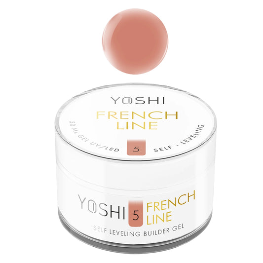Yoshi Builder Gel – French Line – No.5