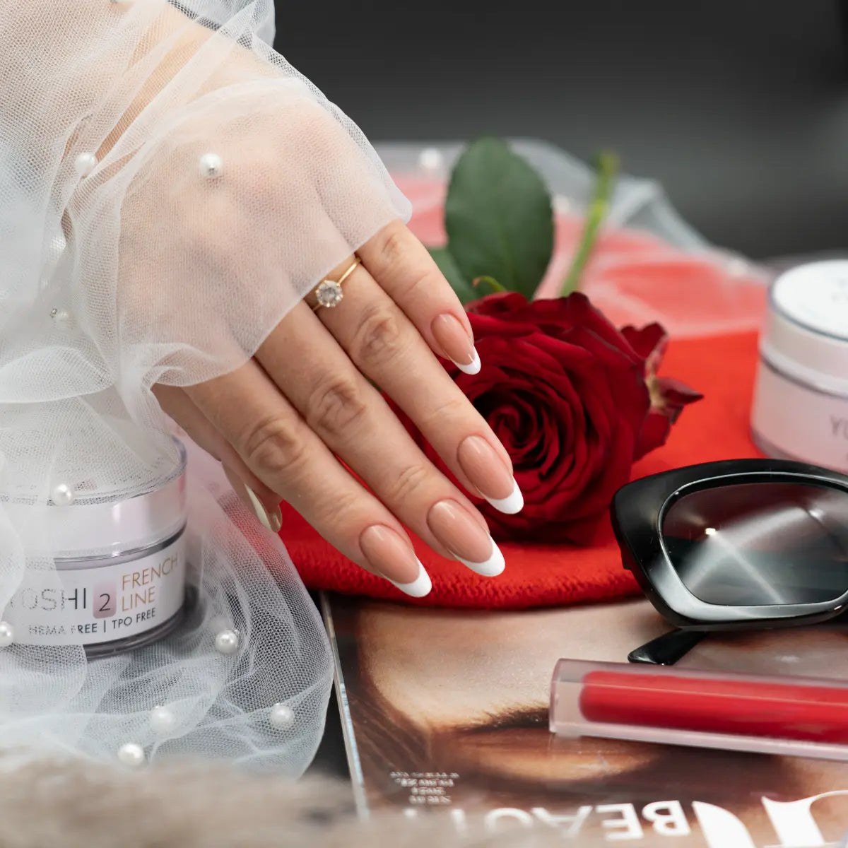 Yoshi Builder Gel – French Line – No.5