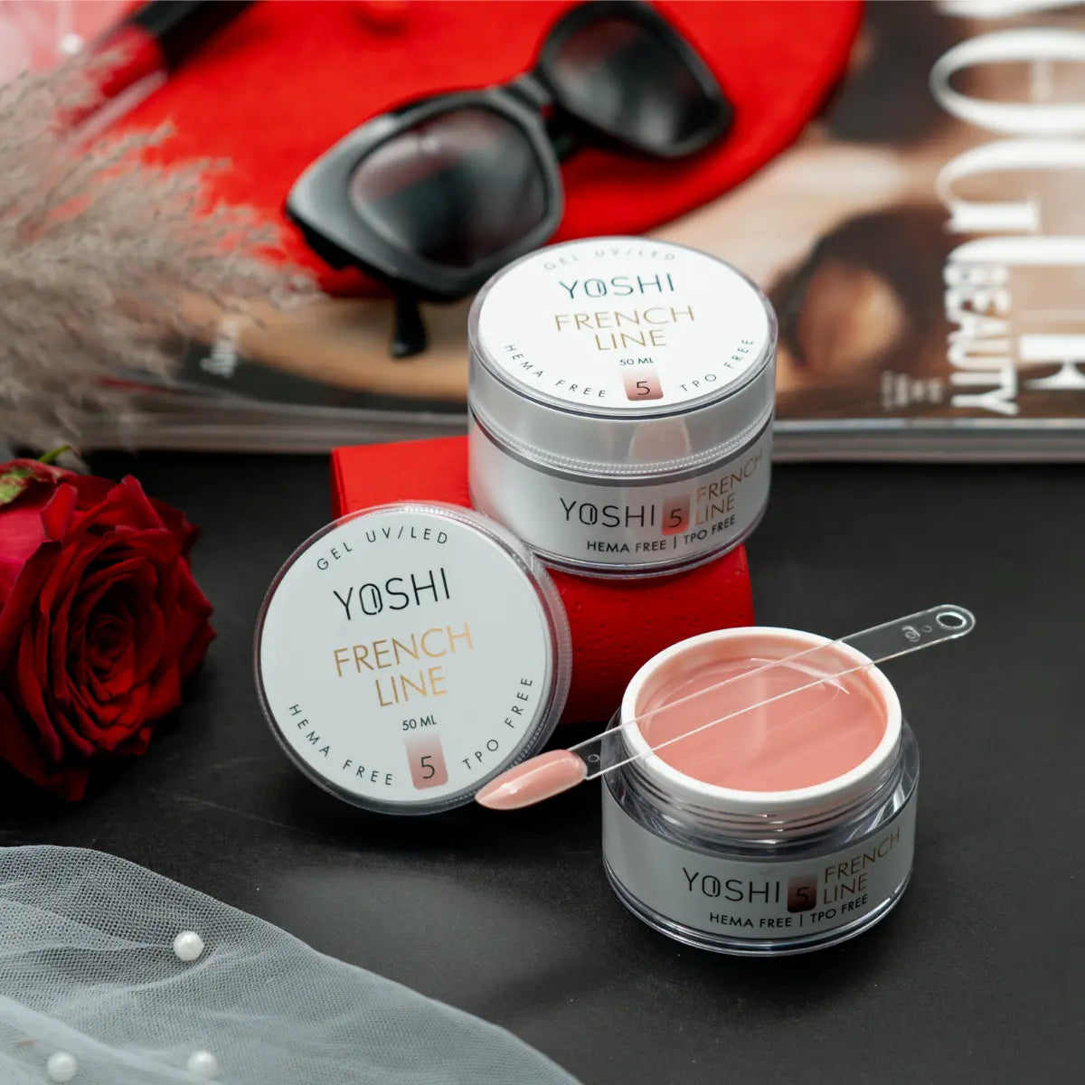 Yoshi Builder Gel – French Line – No.5