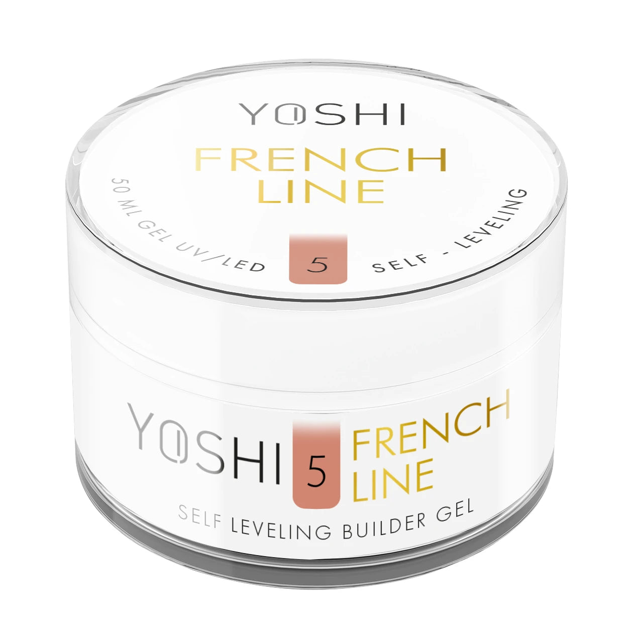 Yoshi Builder Gel – French Line – No.5