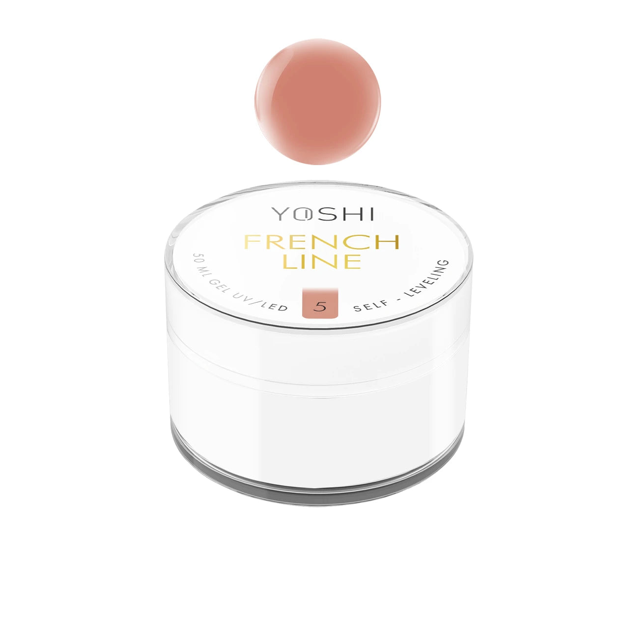 Yoshi Builder Gel – French Line – No.5