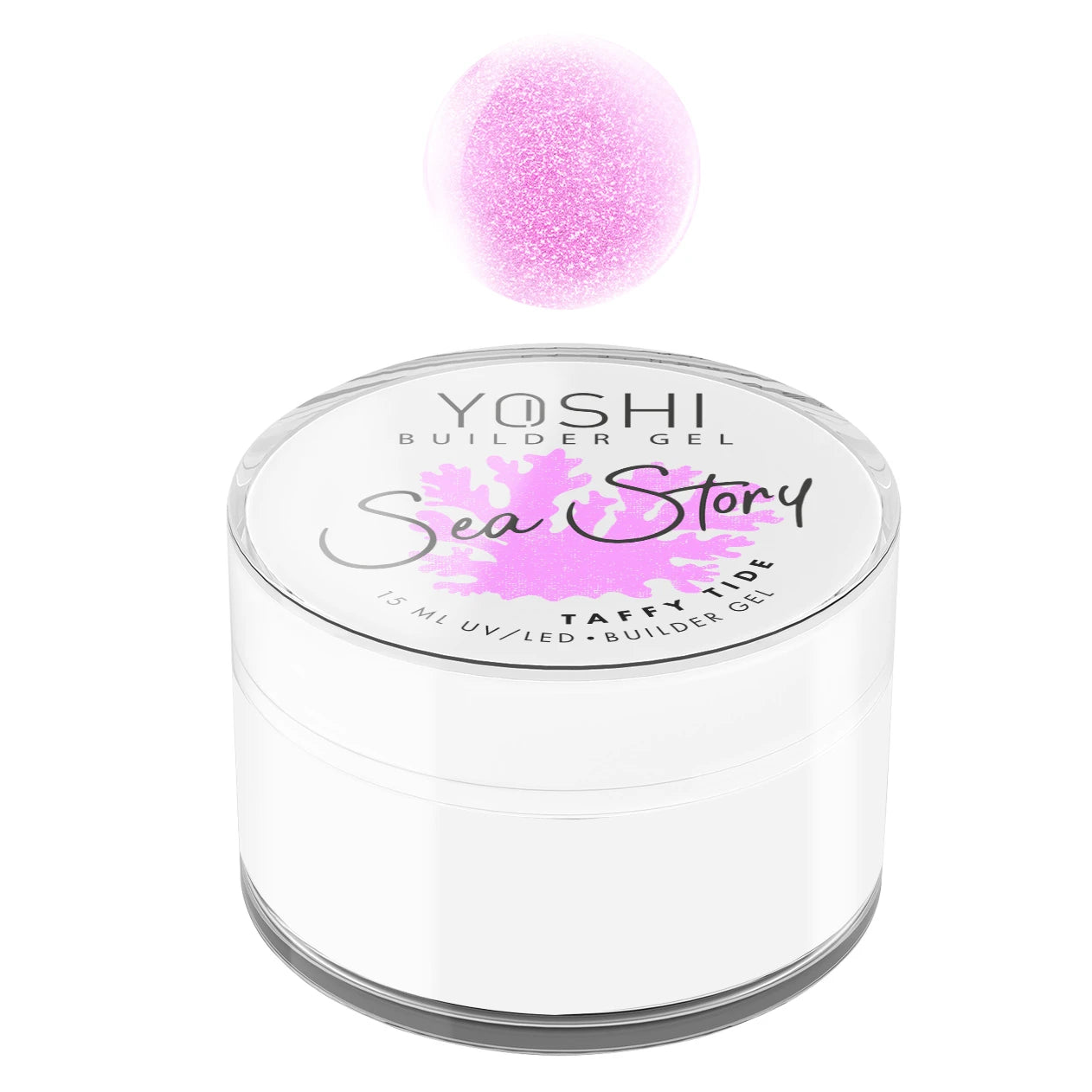 Yoshi Builder Gel – Sea Story – Taffy Ride