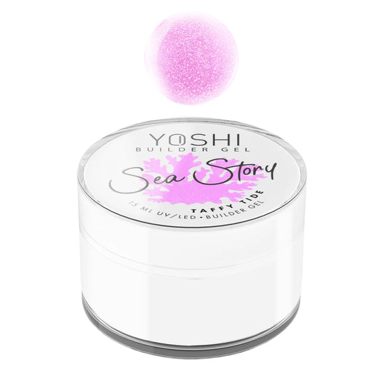 Yoshi Builder Gel – Sea Story – Taffy Ride