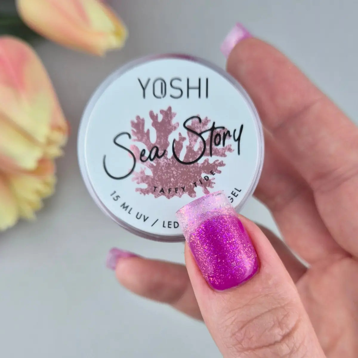 Yoshi Builder Gel – Sea Story – Taffy Ride