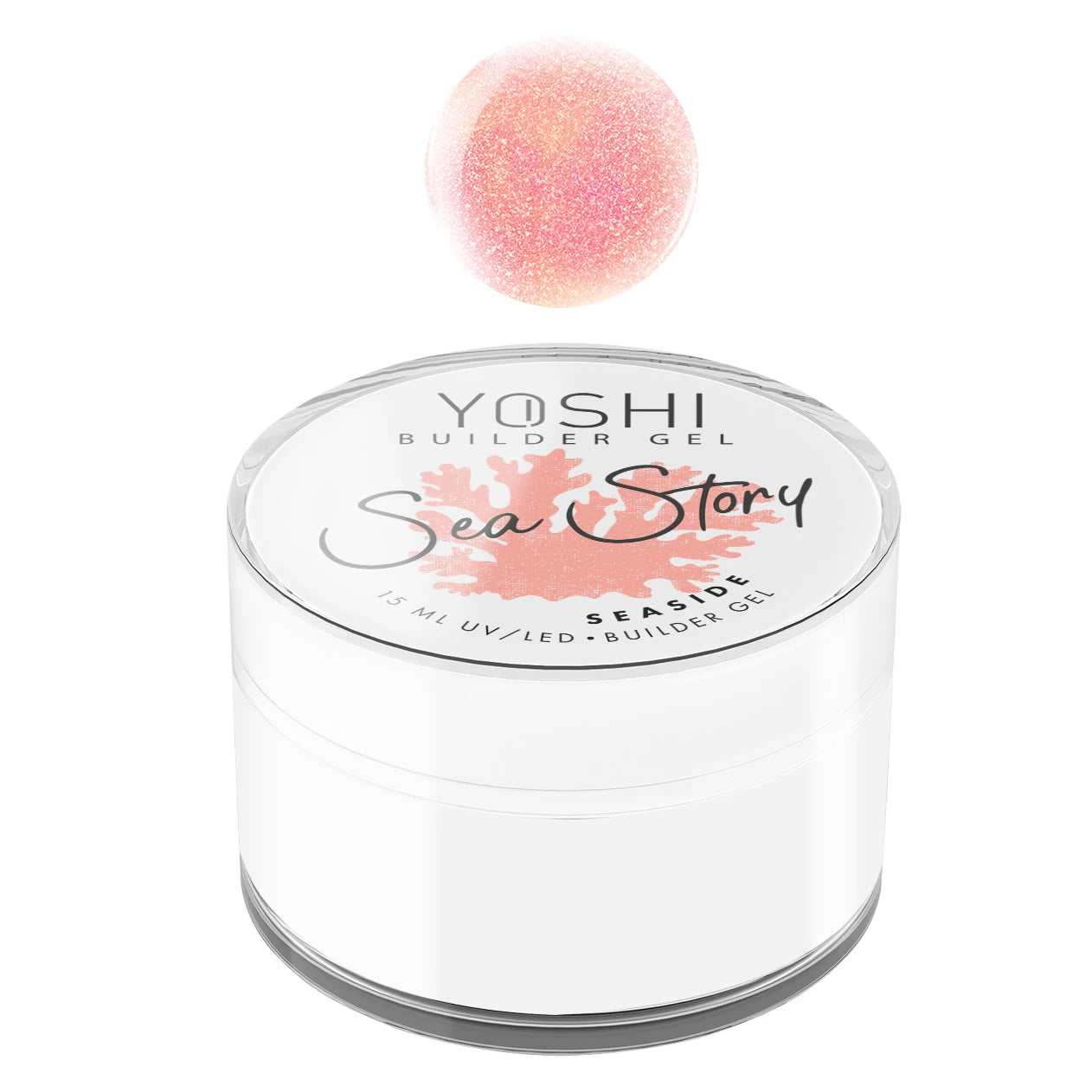 Yoshi Builder Gel – Sea Story – Sea Side