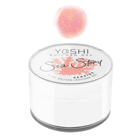 Yoshi Builder Gel – Sea Story – Sea Side