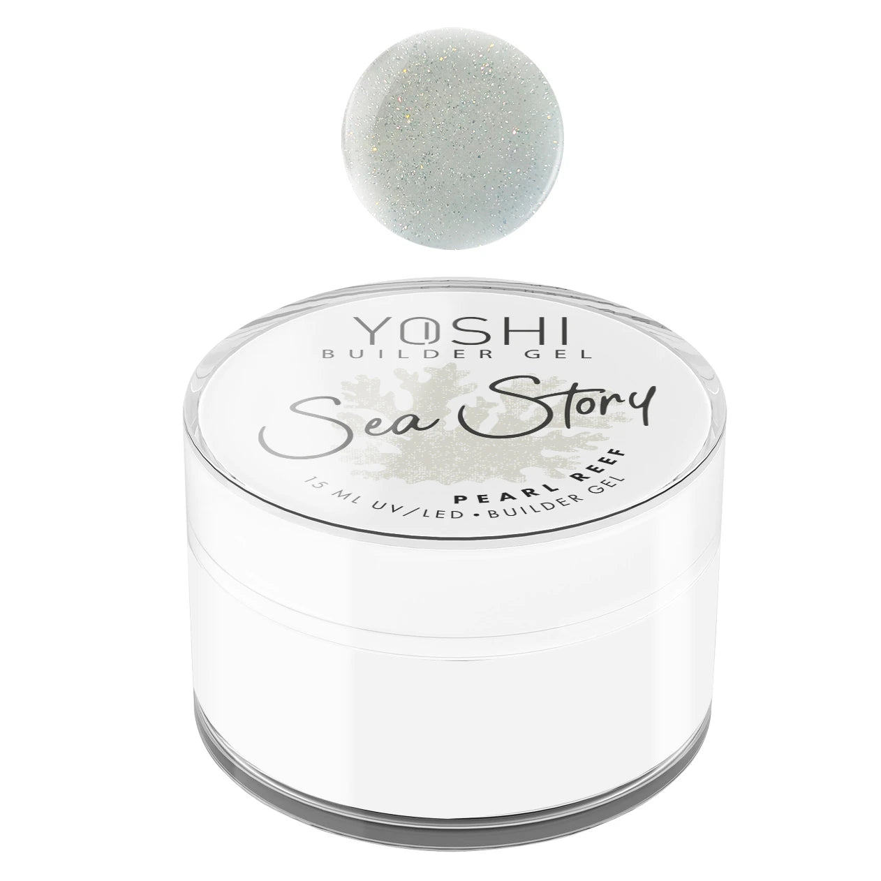Yoshi Builder Gel – Sea Story – Pearl Reef