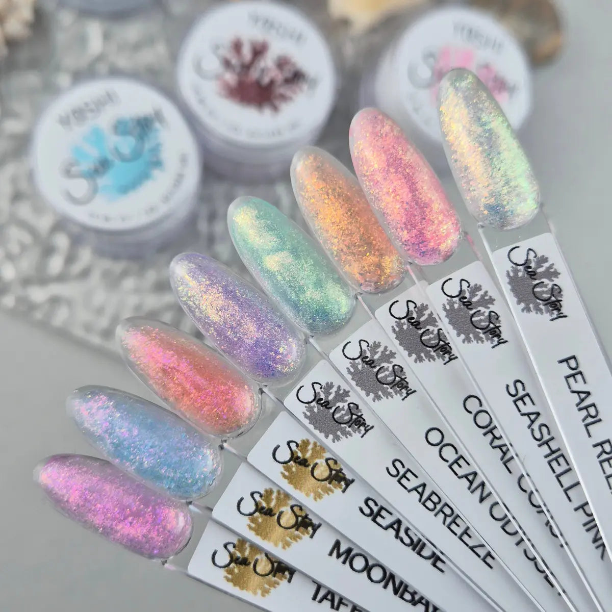 Yoshi Builder Gel – Sea Story – Pearl Reef