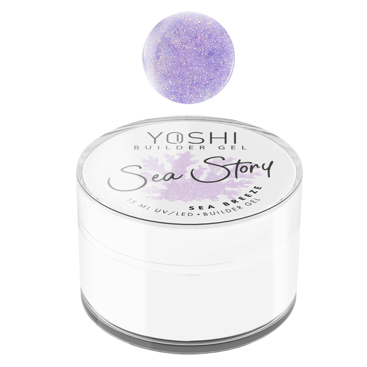 Yoshi Builder Gel – Sea Story – Sea Breeze