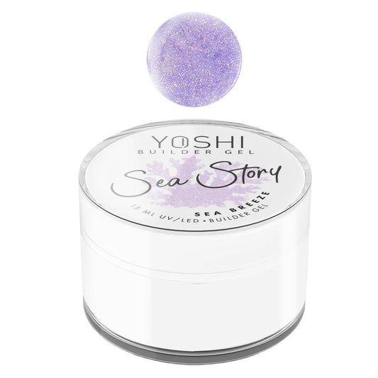 Yoshi Builder Gel – Sea Story – Sea Breeze