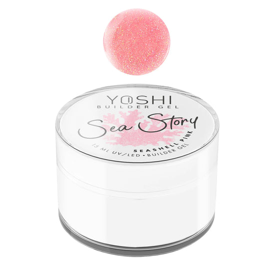 Yoshi Builder Gel – Sea Story – Seashell Pink