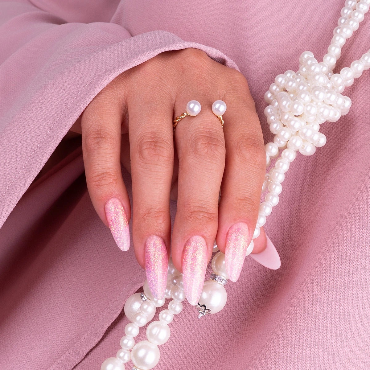 Yoshi Builder Gel – Sea Story – Seashell Pink