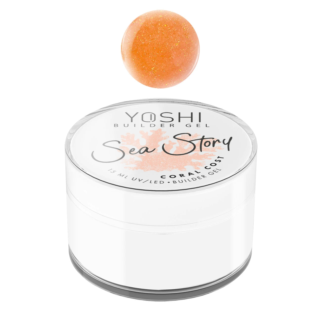 Yoshi Builder Gel – Sea Story – Coral Coast
