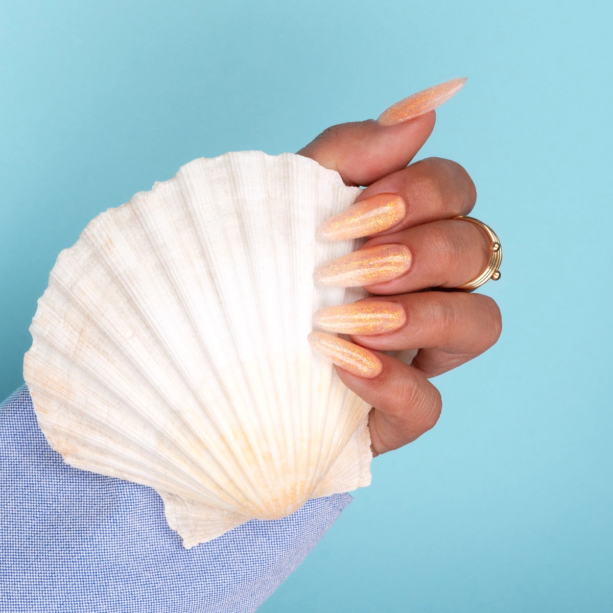 Yoshi Builder Gel – Sea Story – Coral Coast