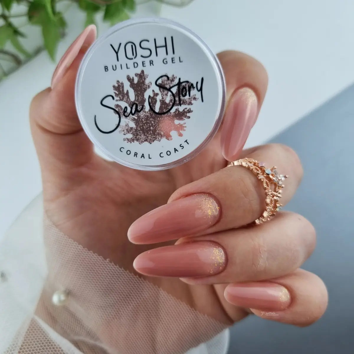 Yoshi Builder Gel – Sea Story – Coral Coast