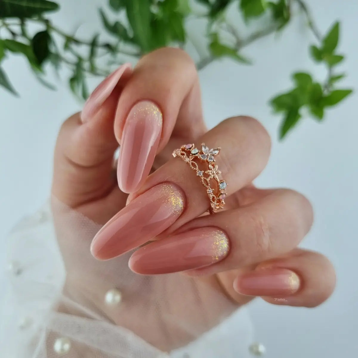 Yoshi Builder Gel – Sea Story – Coral Coast