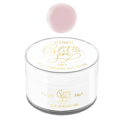 Yoshi Builder Gel Glitter Pro – No.1