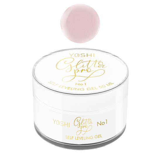 Yoshi Builder Gel Glitter Pro – No.1