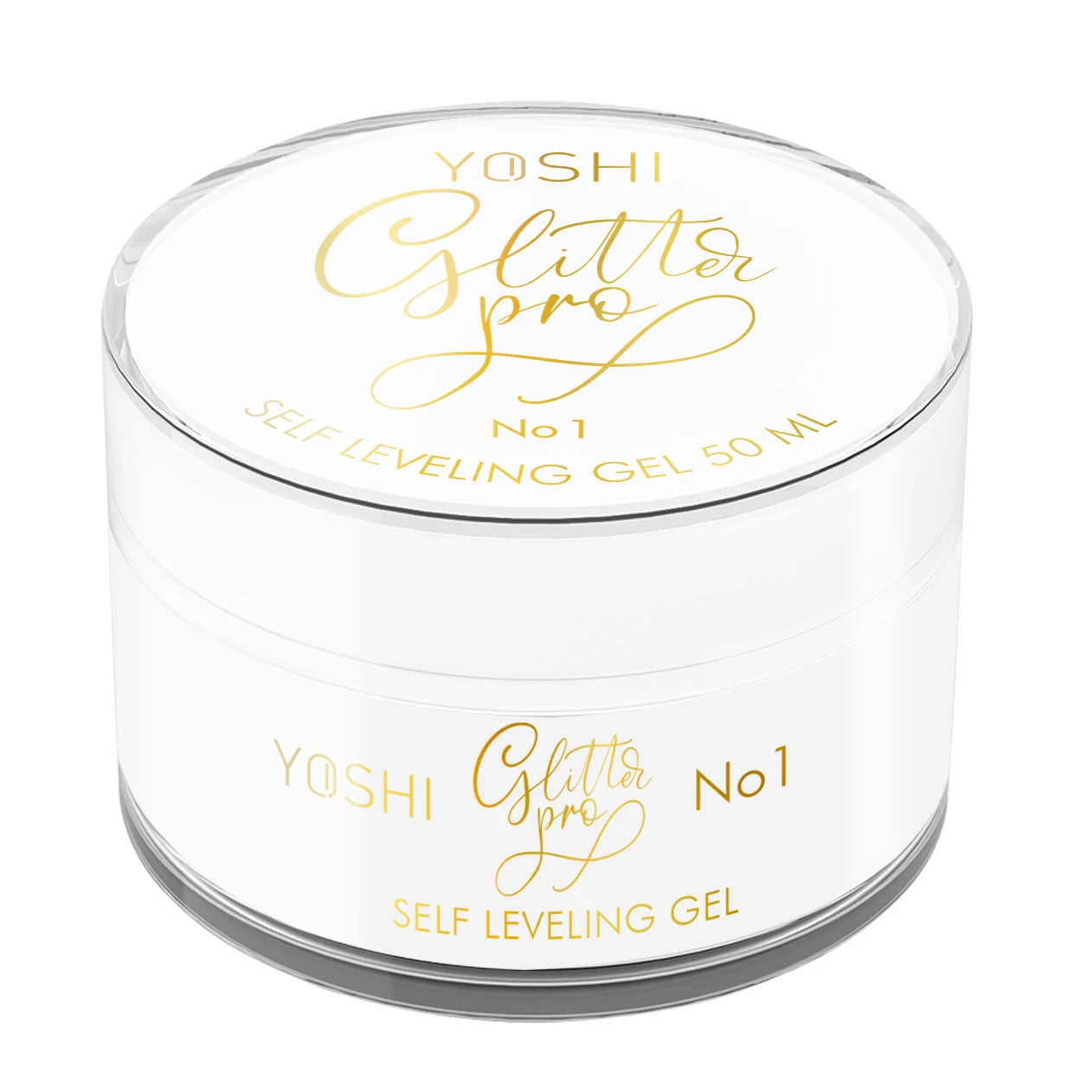 Yoshi Builder Gel Glitter Pro – No.1