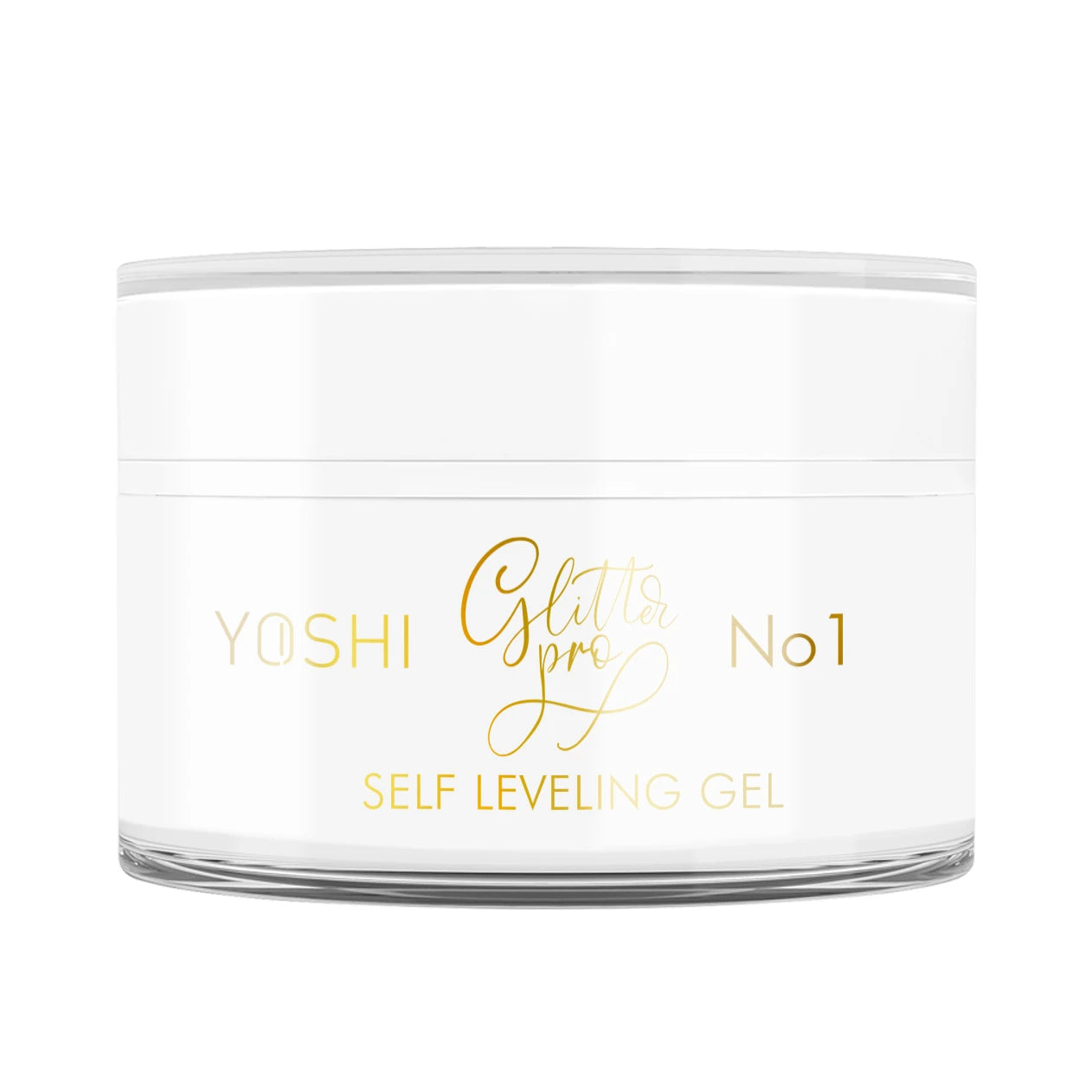 Yoshi Builder Gel Glitter Pro – No.1