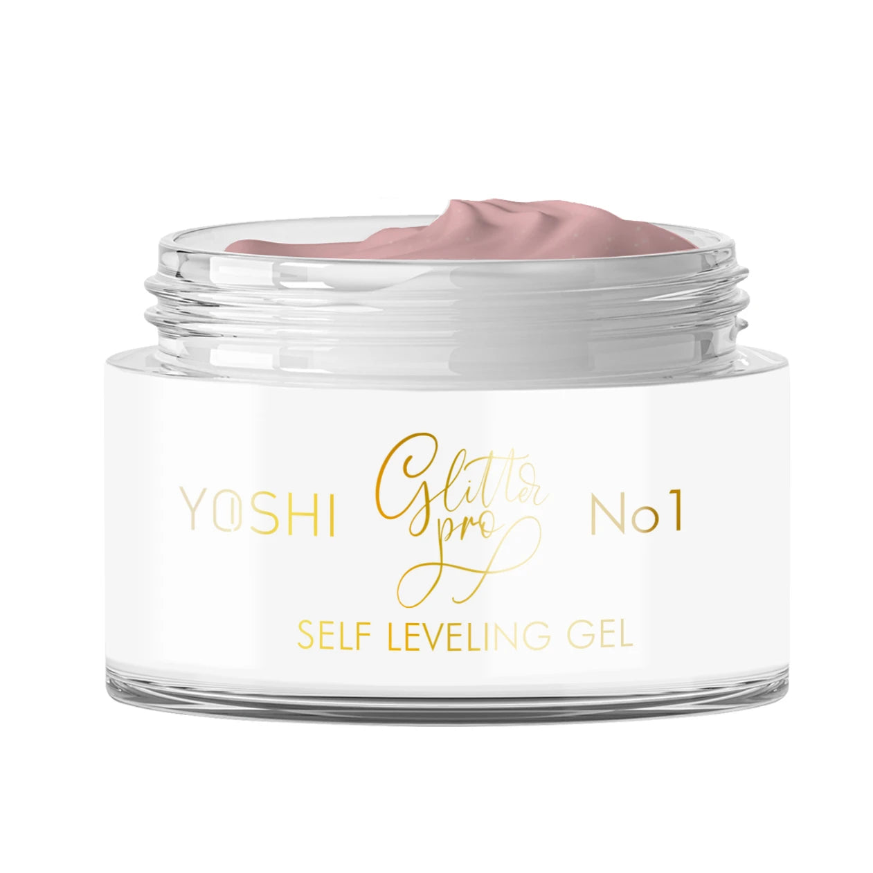 Yoshi Builder Gel Glitter Pro – No.1