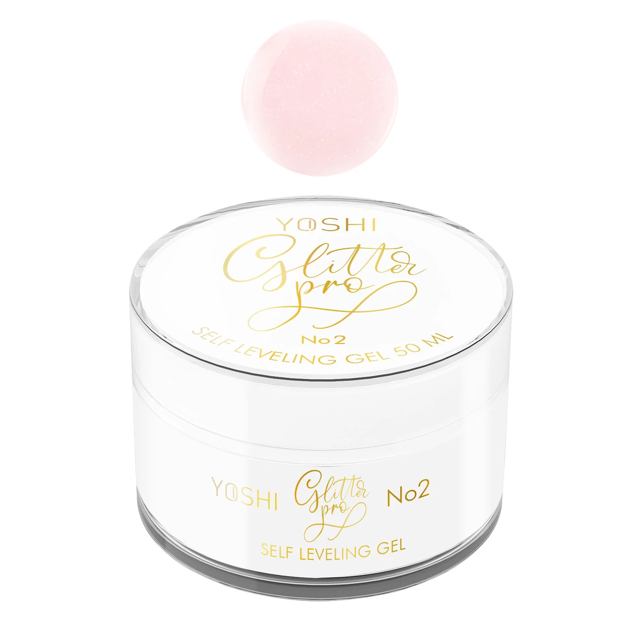 Yoshi Builder Gel Glitter Pro – No.2