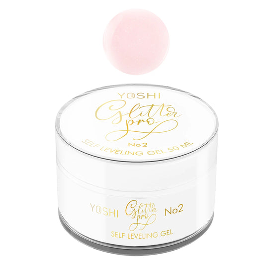 Yoshi Builder Gel Glitter Pro – No.2