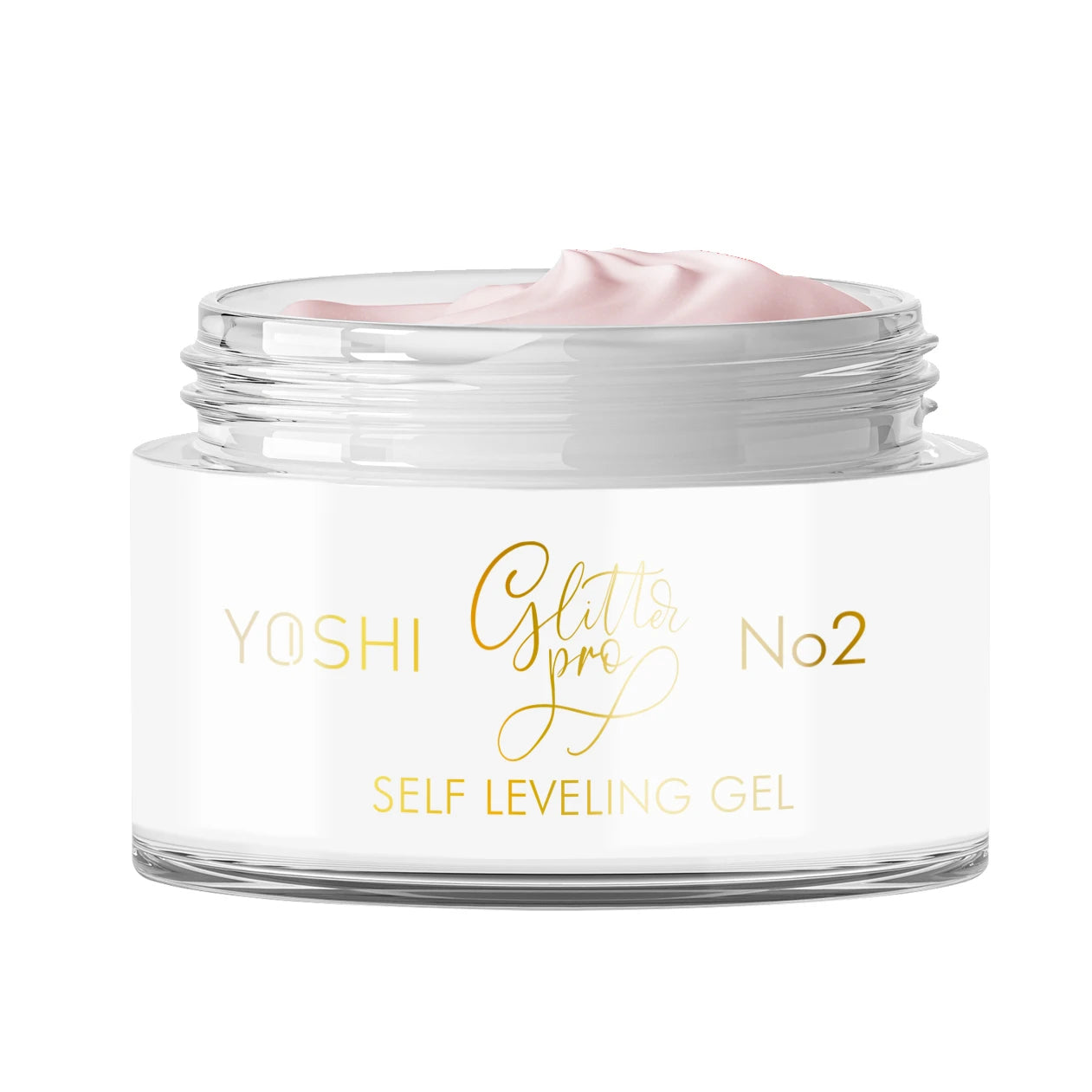 Yoshi Builder Gel Glitter Pro – No.2