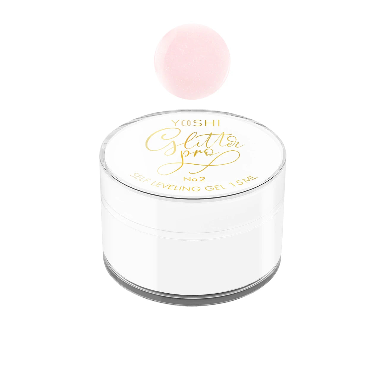 Yoshi Builder Gel Glitter Pro – No.2