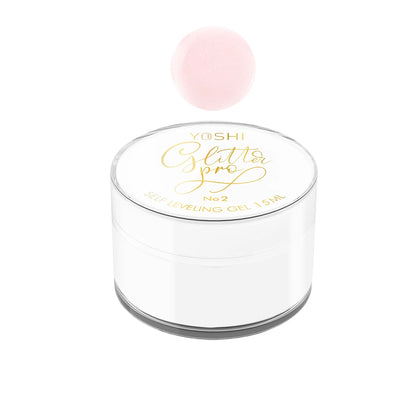 Yoshi Builder Gel Glitter Pro – No.2