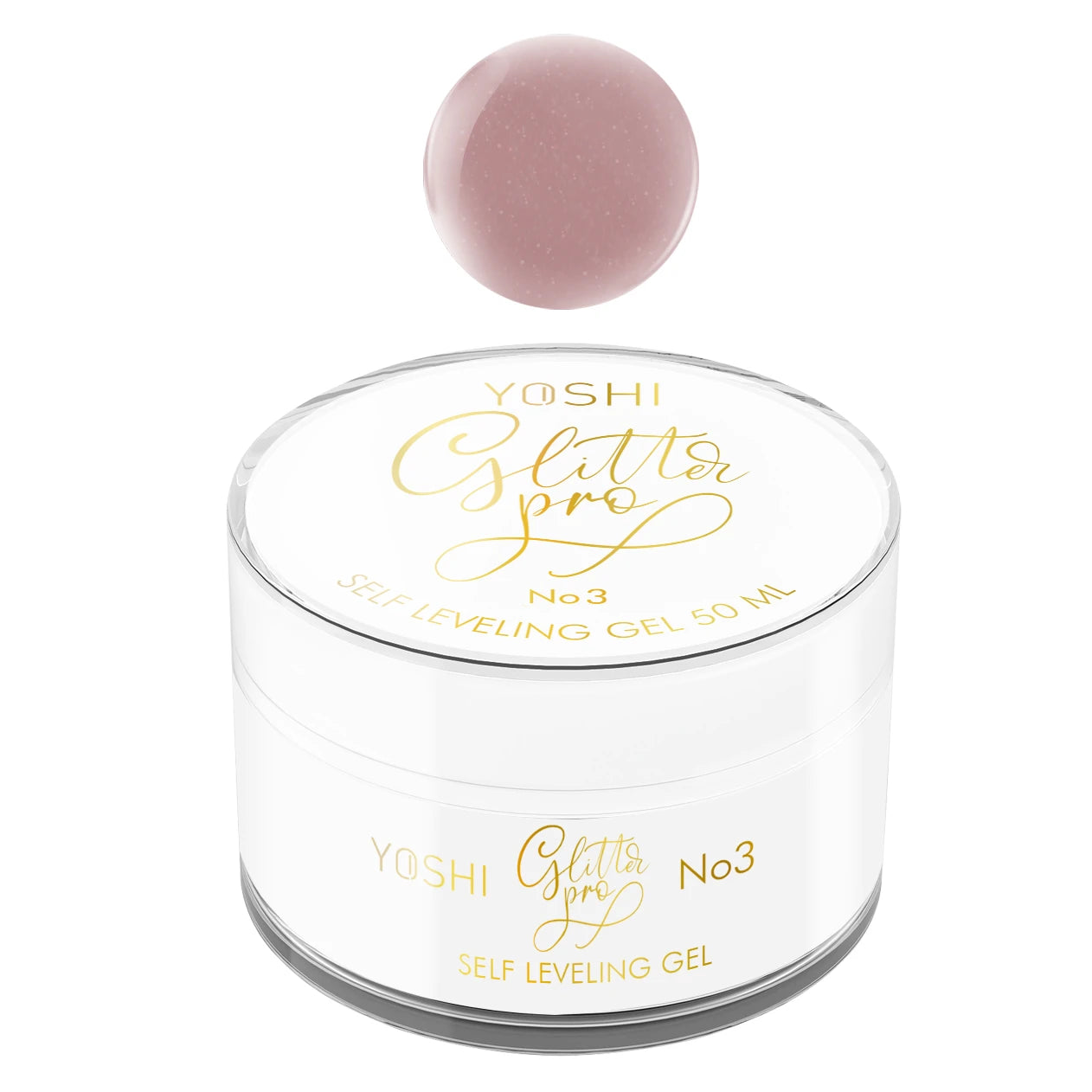 Yoshi Builder Gel Glitter Pro – No.3
