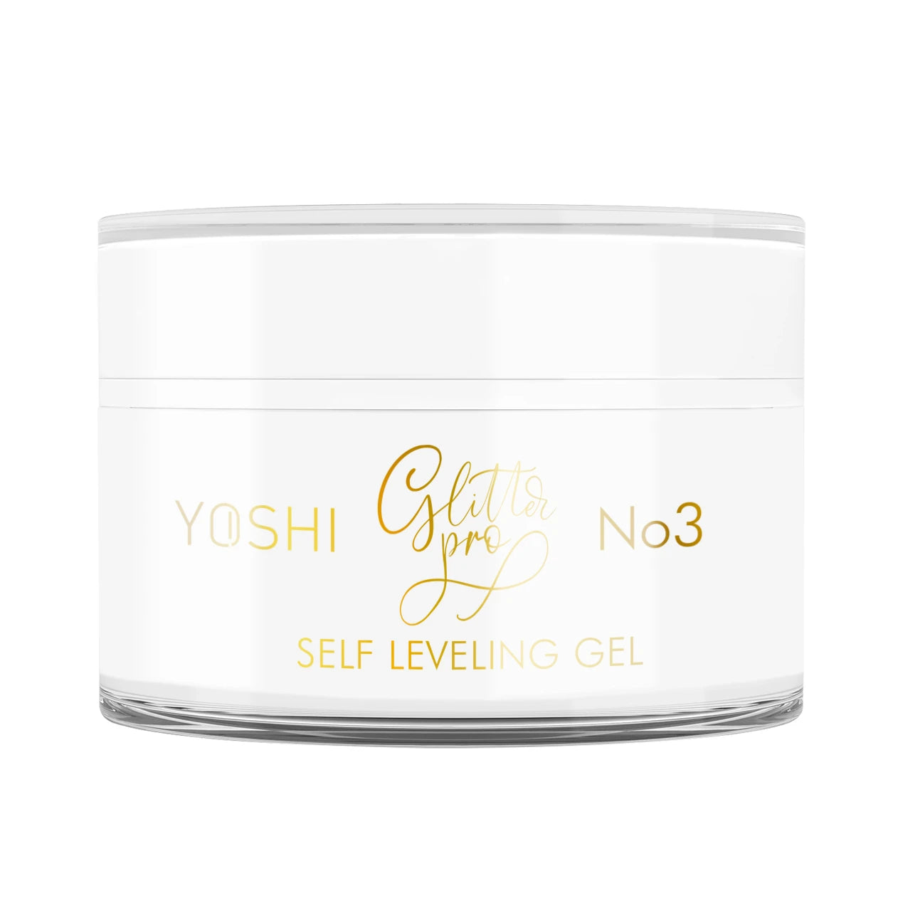 Yoshi Builder Gel Glitter Pro – No.3