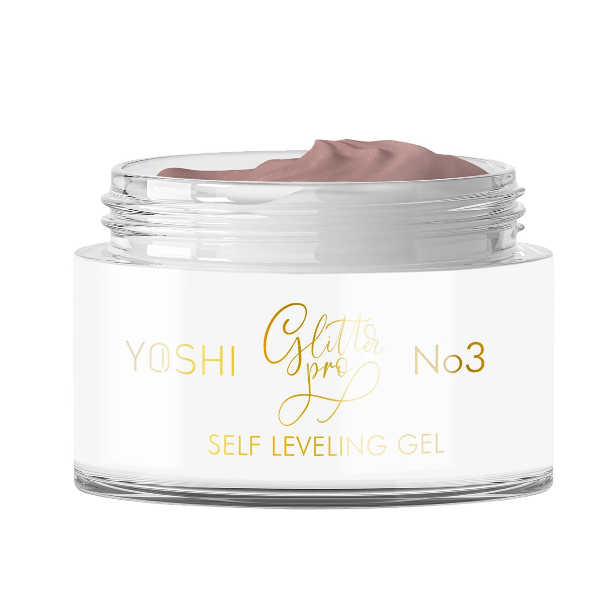 Yoshi Builder Gel Glitter Pro – No.3