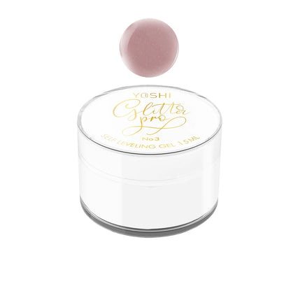 Yoshi Builder Gel Glitter Pro – No.3