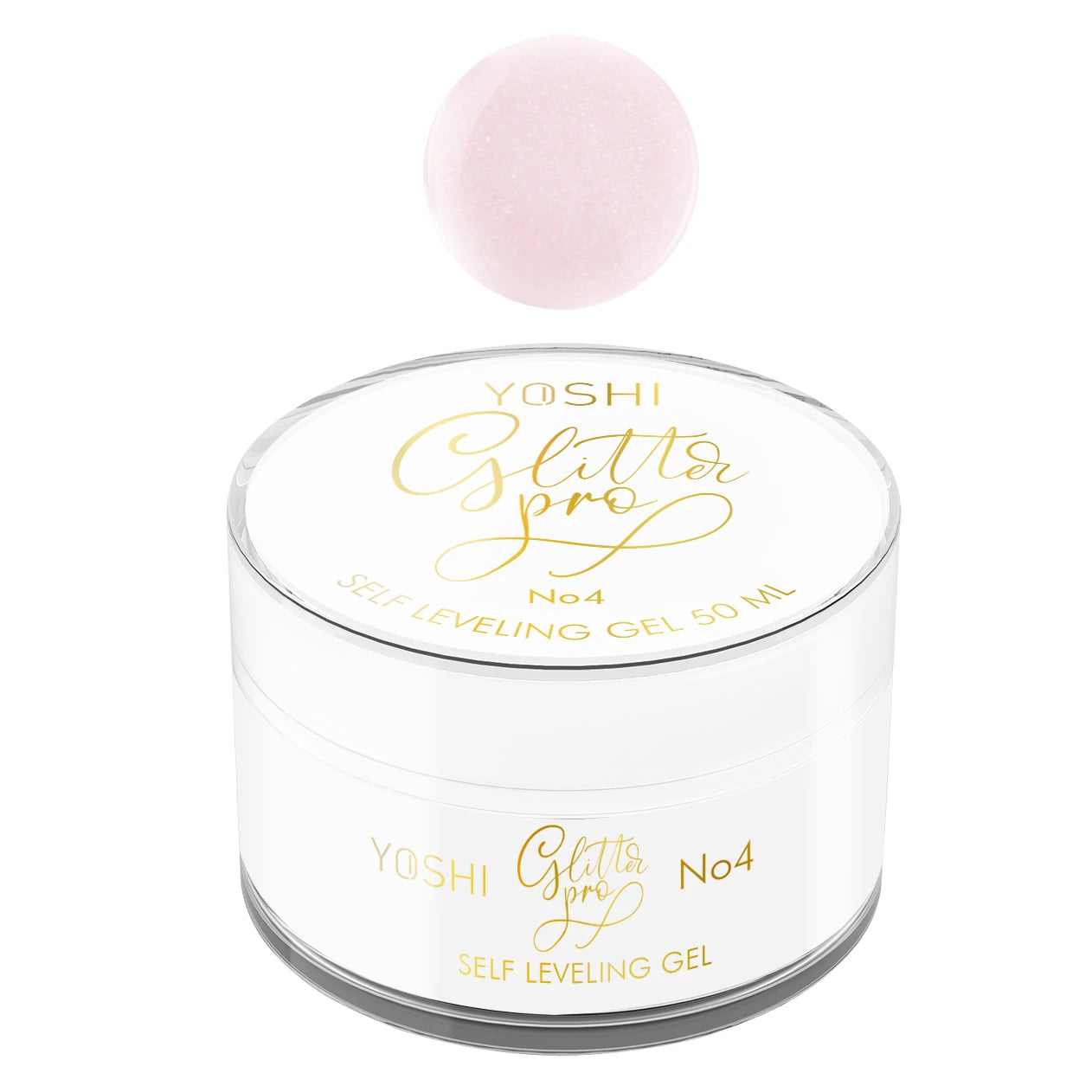 Yoshi Builder Gel Glitter Pro – No.4